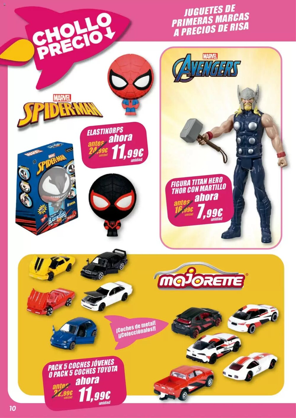 Folleto promocional de Toy Planet válido desde el 10/12/2025 - Página 10.