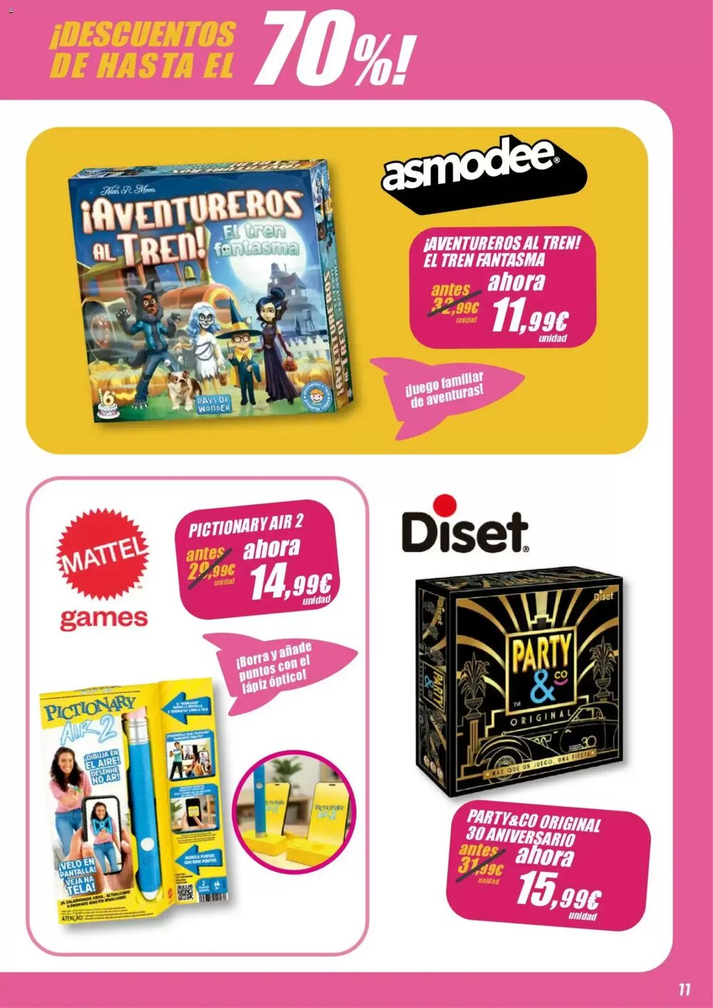 Folleto promocional de Toy Planet válido desde el 10/12/2025 - Página 11.