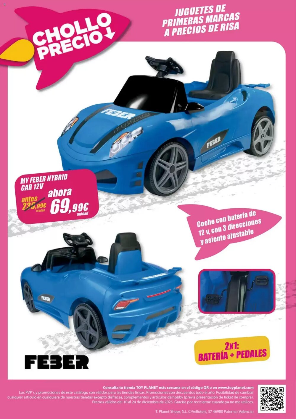 Folleto promocional de Toy Planet válido desde el 10/12/2025 - Página 12.