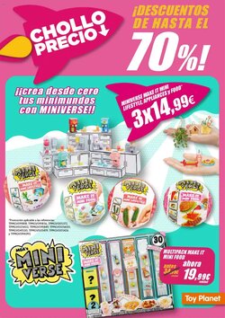 Folleto promocional de Toy Planet válido desde el 10/12/2025