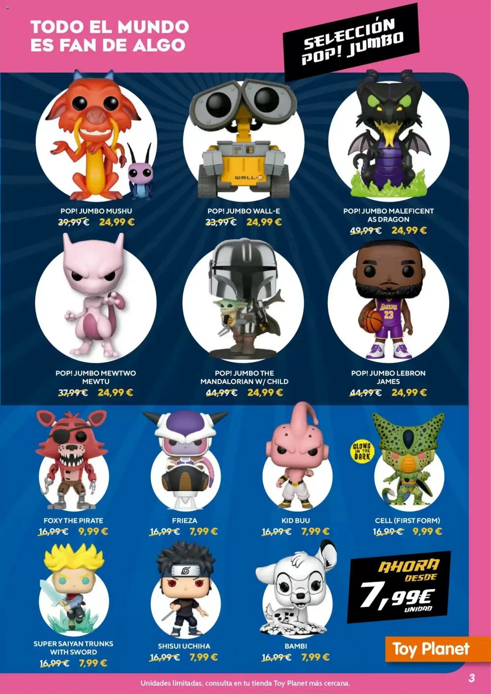 Folleto promocional de Toy Planet válido desde el 10/12/2025 - Página 3.