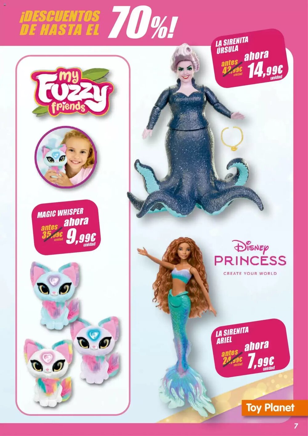 Folleto promocional de Toy Planet válido desde el 10/12/2025 - Página 7.