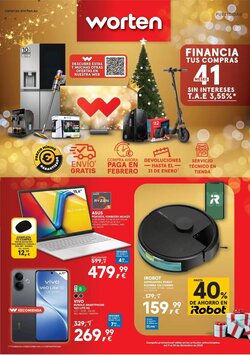 Folleto promocional de Worten válido desde el 10/12/2025