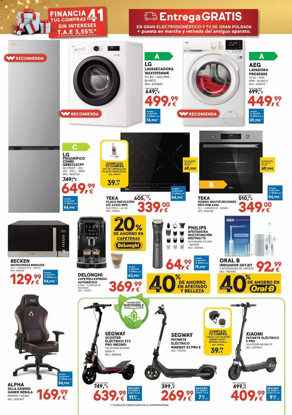 Folleto promocional de Worten válido desde el 10/12/2025 - Página 2.