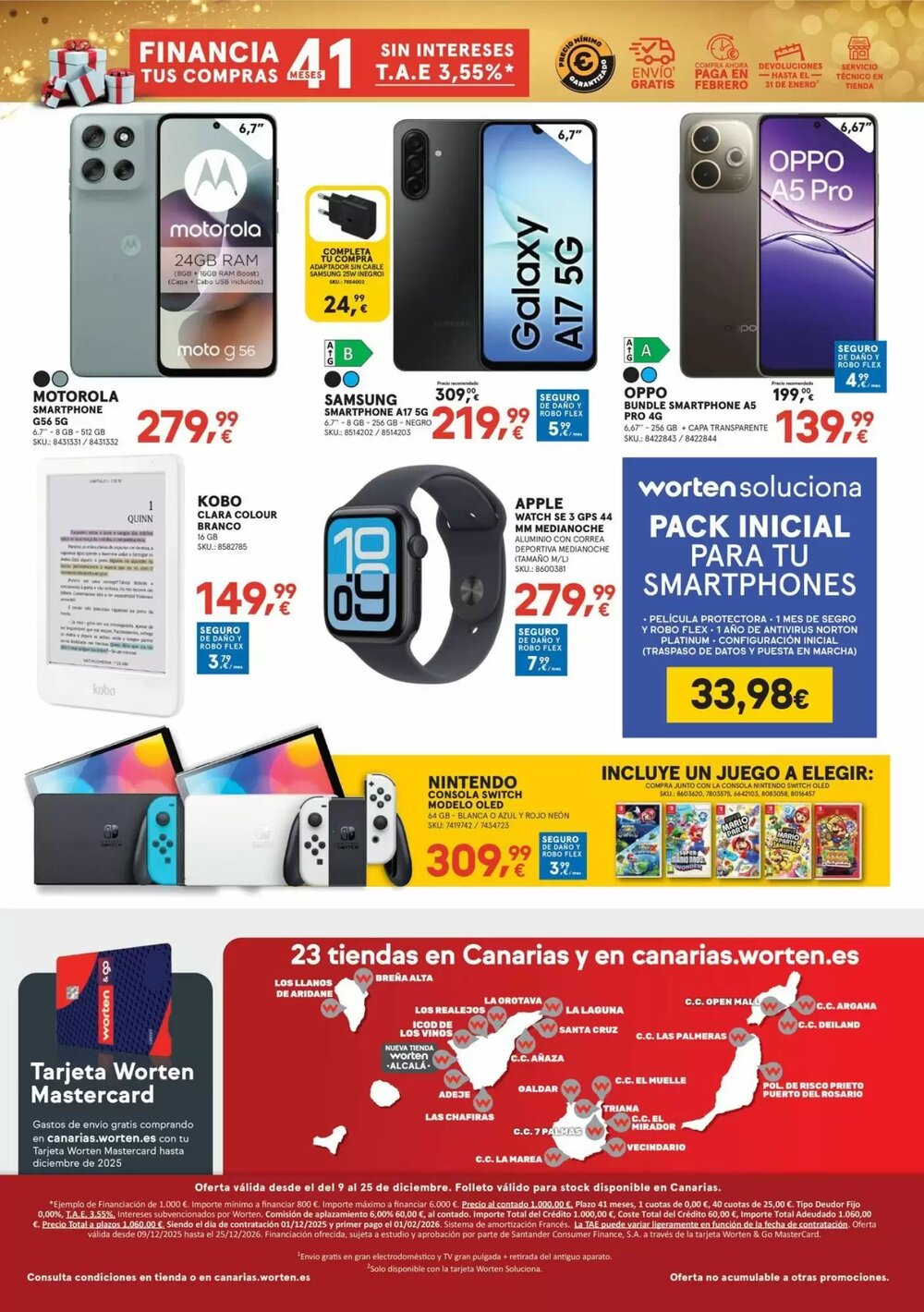 Folleto promocional de Worten válido desde el 10/12/2025 - Página 4.