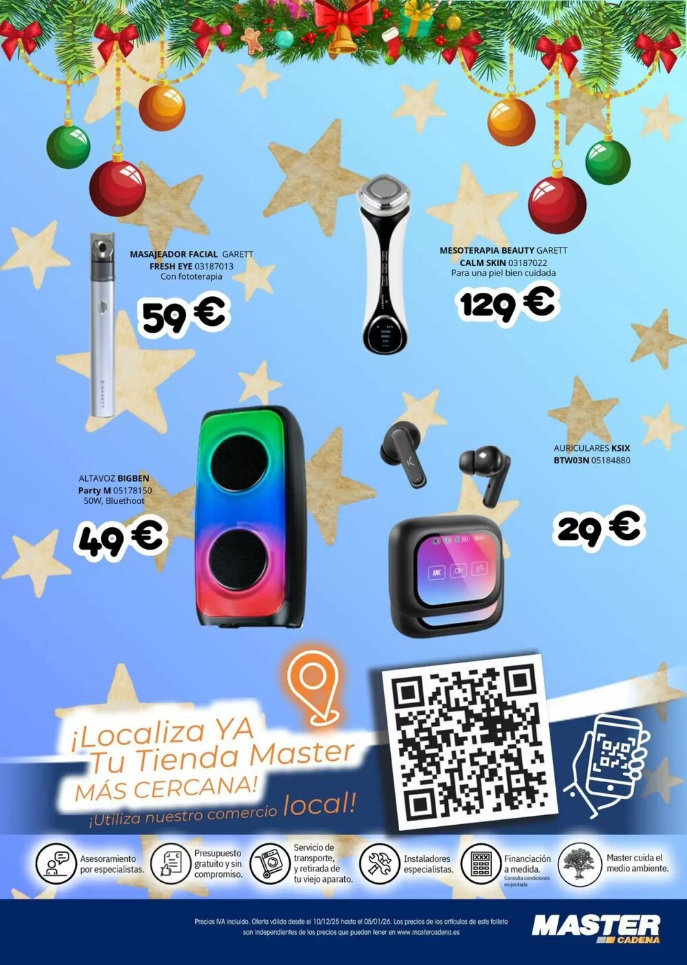 Folleto promocional de MAS válido desde el 10/12/2025 - Página 8.