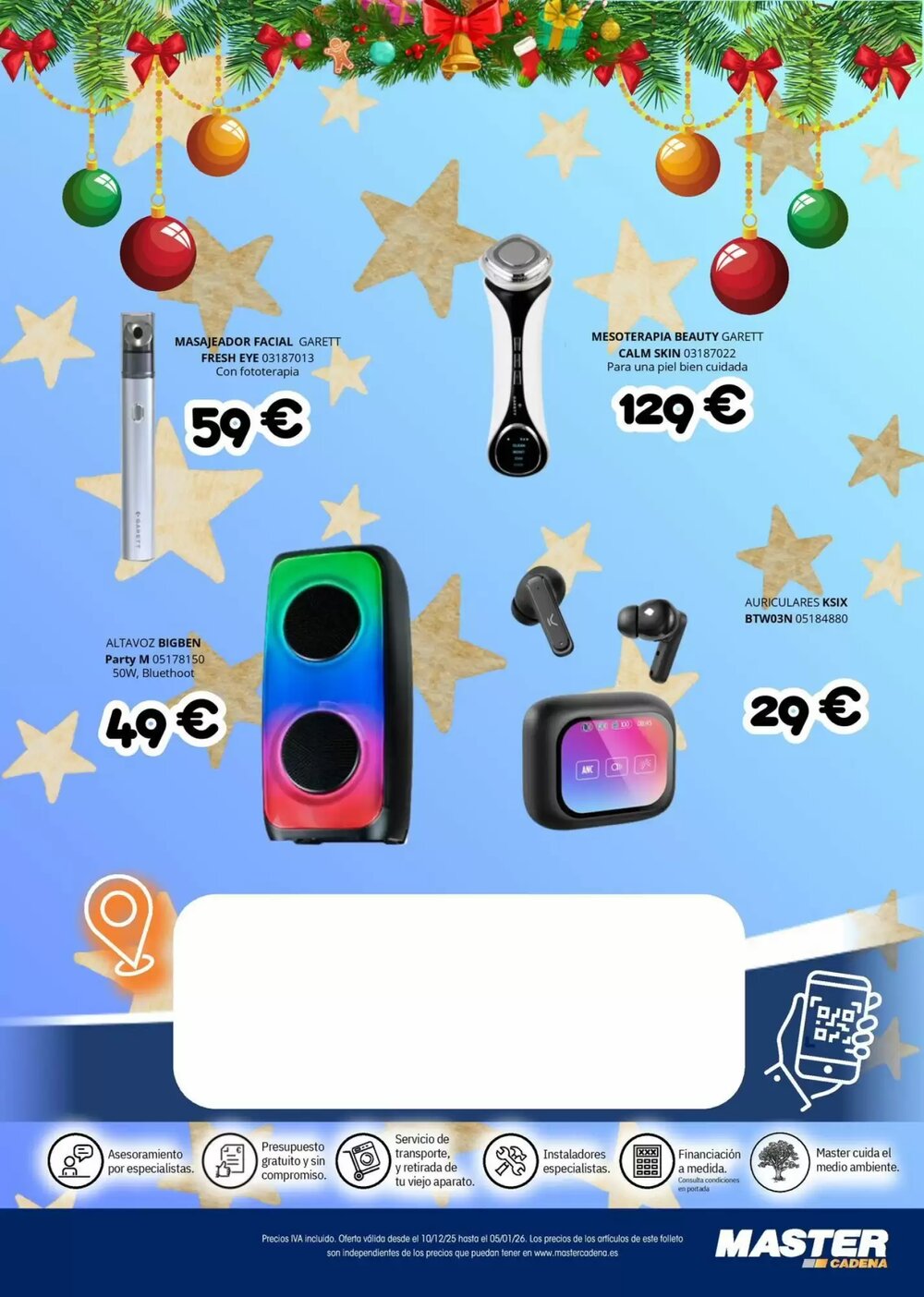 Folleto promocional de MAS válido desde el 10/12/2025 - Página 9.