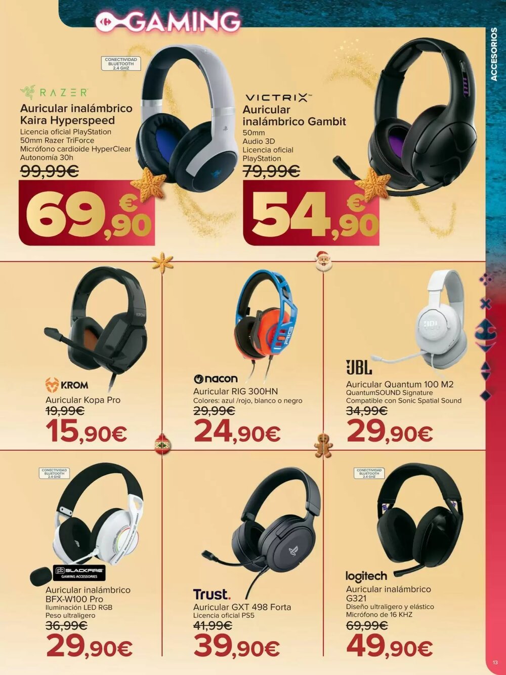 Folleto promocional de Carrefour válido desde el 10/12/2025 - Página 13.