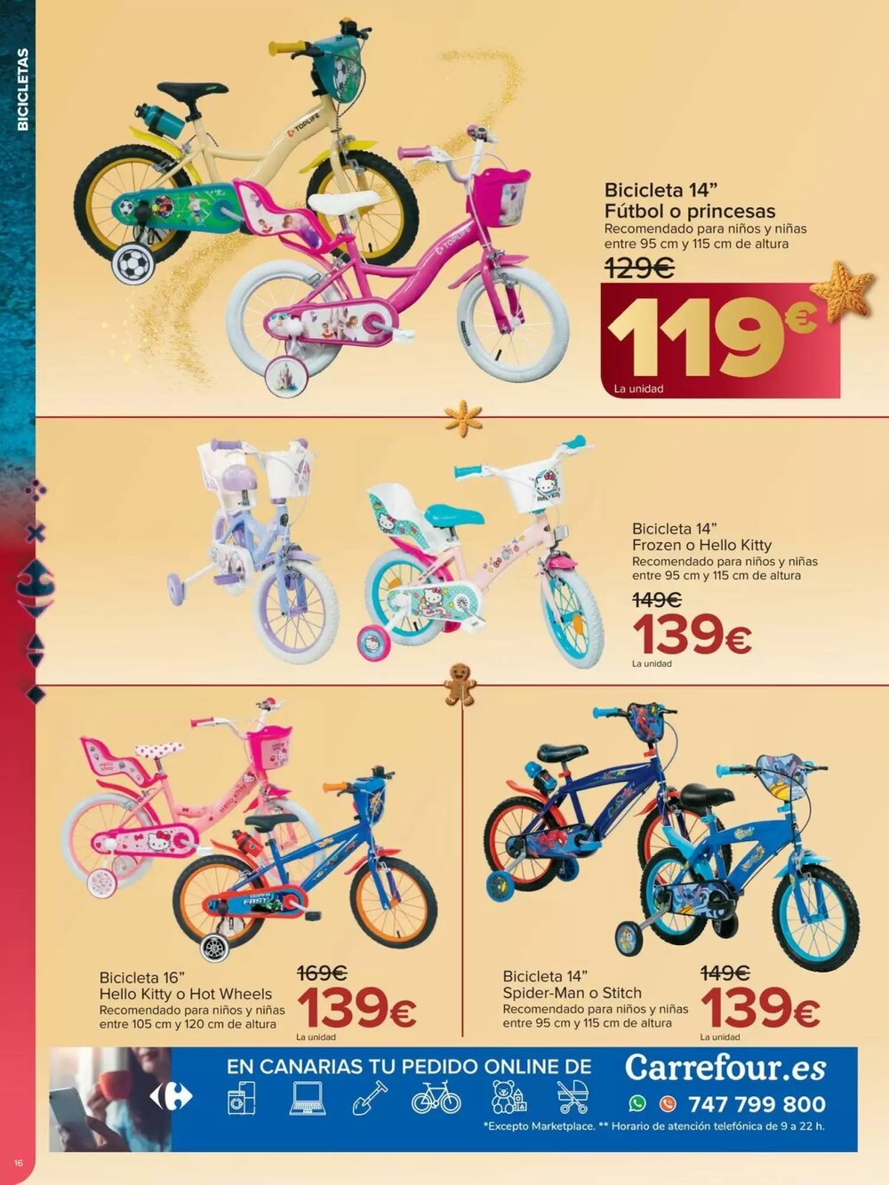 Folleto promocional de Carrefour válido desde el 10/12/2025 - Página 16.