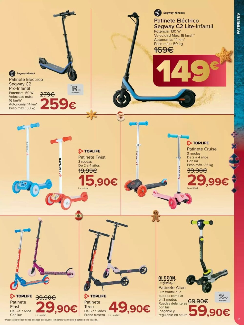 Folleto promocional de Carrefour válido desde el 10/12/2025 - Página 17.