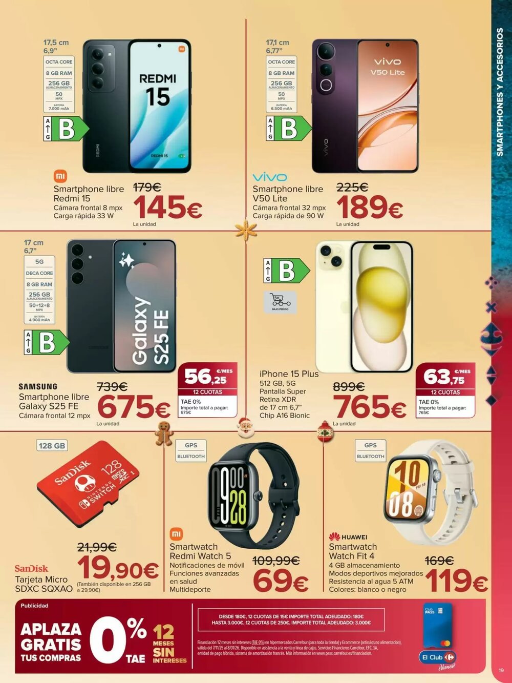 Folleto promocional de Carrefour válido desde el 10/12/2025 - Página 19.