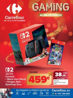 Folleto promocional de Carrefour válido desde el 10/12/2025