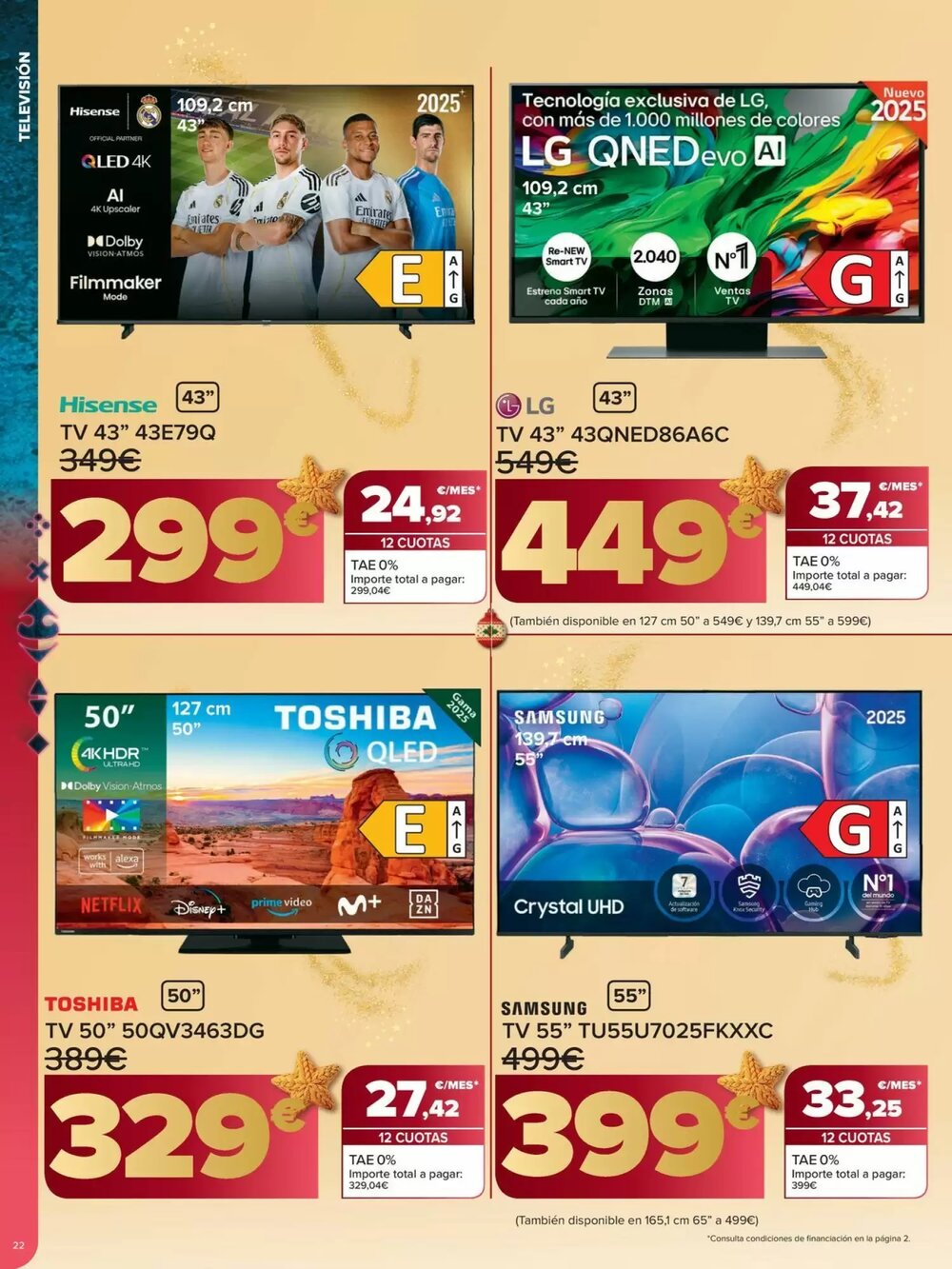 Folleto promocional de Carrefour válido desde el 10/12/2025 - Página 22.