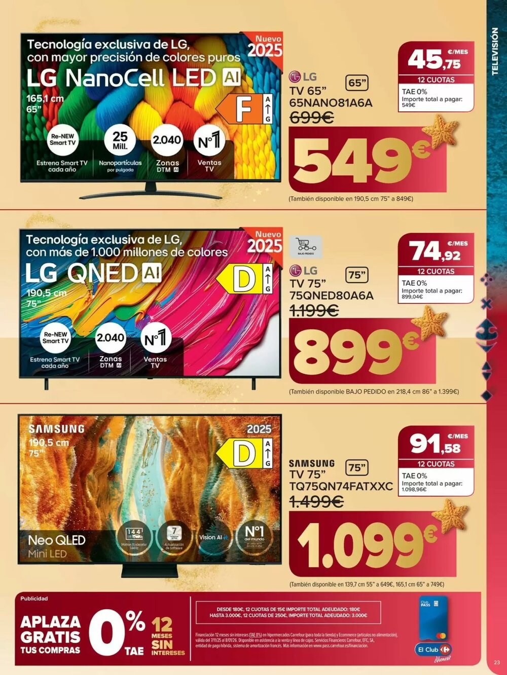Folleto promocional de Carrefour válido desde el 10/12/2025 - Página 23.