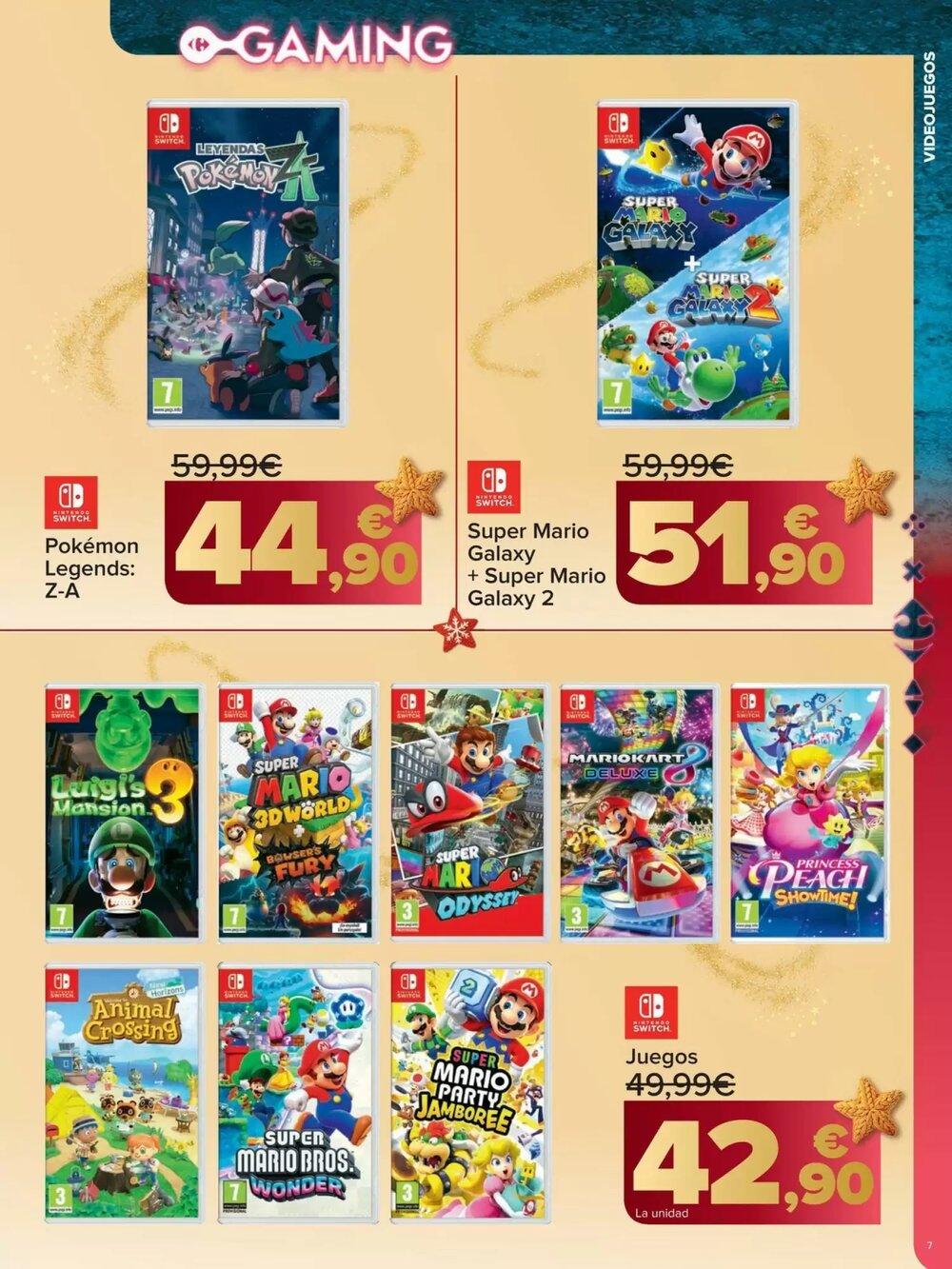 Folleto promocional de Carrefour válido desde el 10/12/2025 - Página 7.