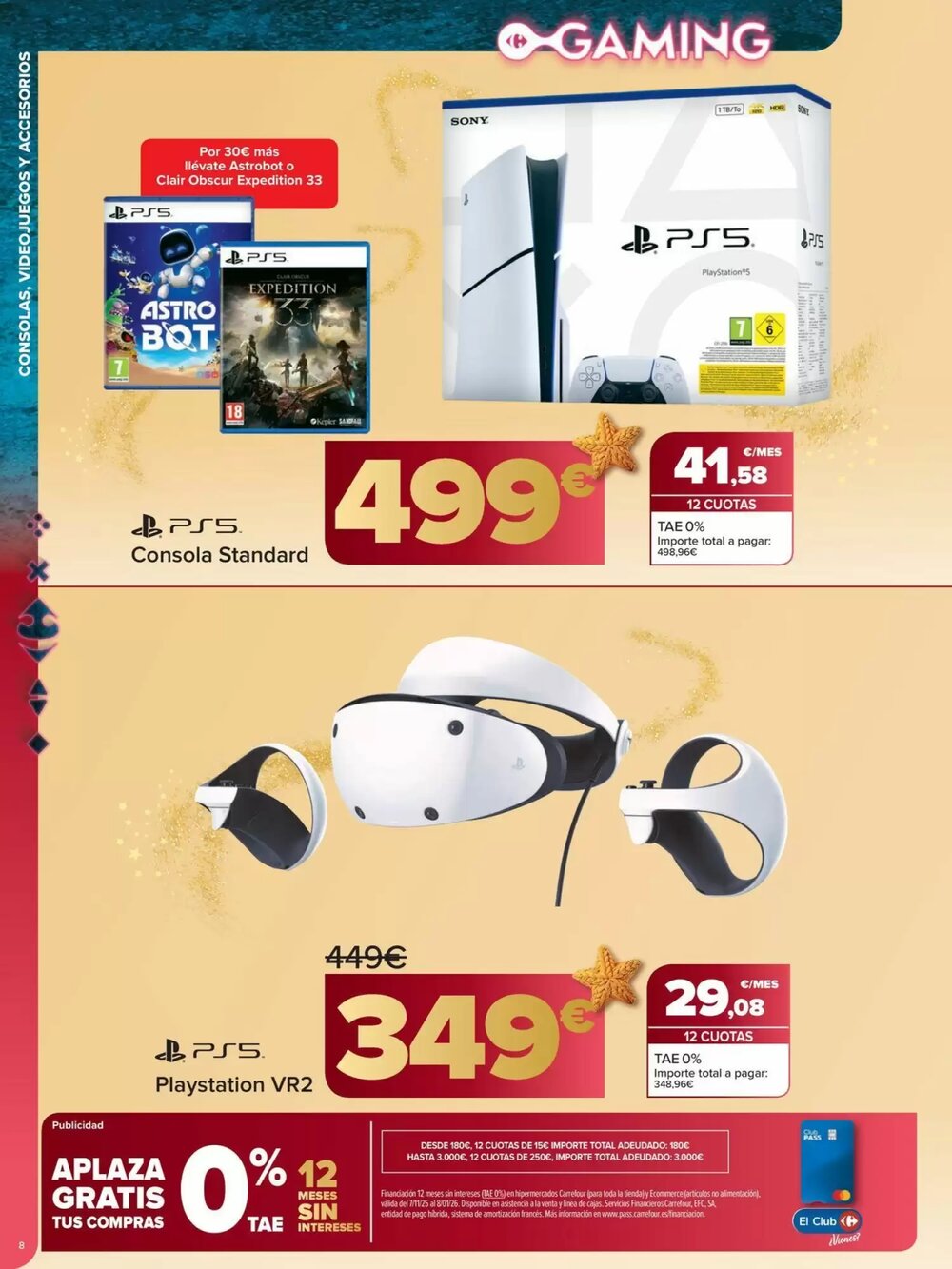 Folleto promocional de Carrefour válido desde el 10/12/2025 - Página 8.