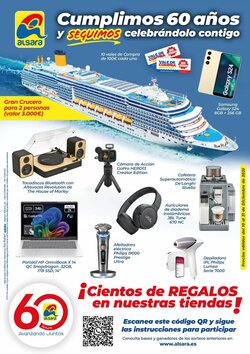 Folleto promocional de Alsara Supermercados válido desde el 10/12/2025