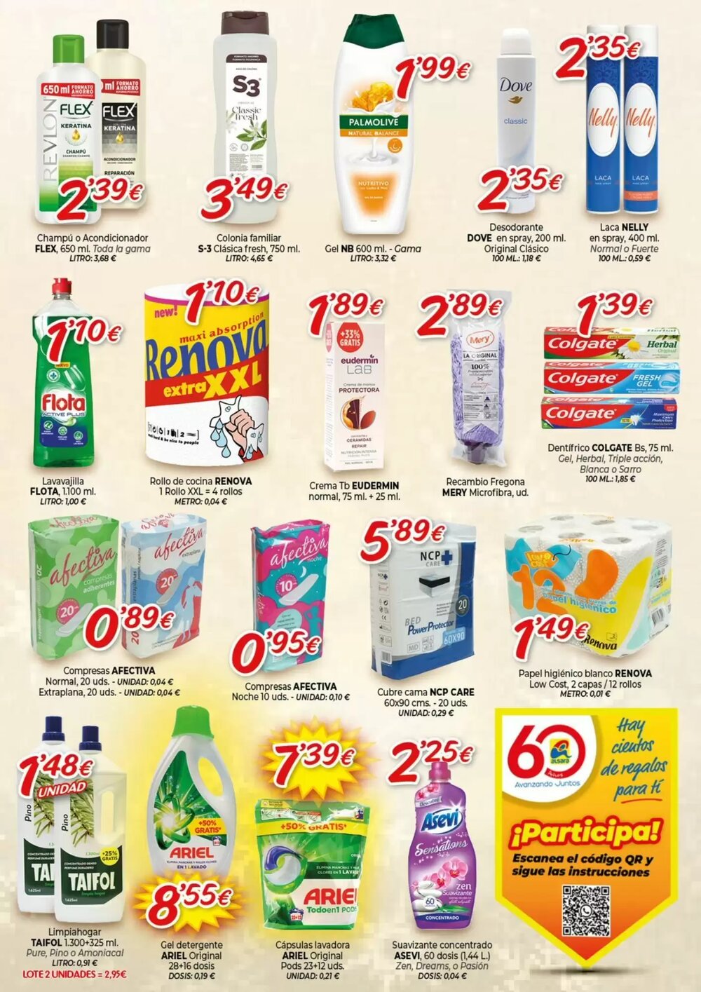 Folleto promocional de Alsara Supermercados válido desde el 10/12/2025 - Página 2.