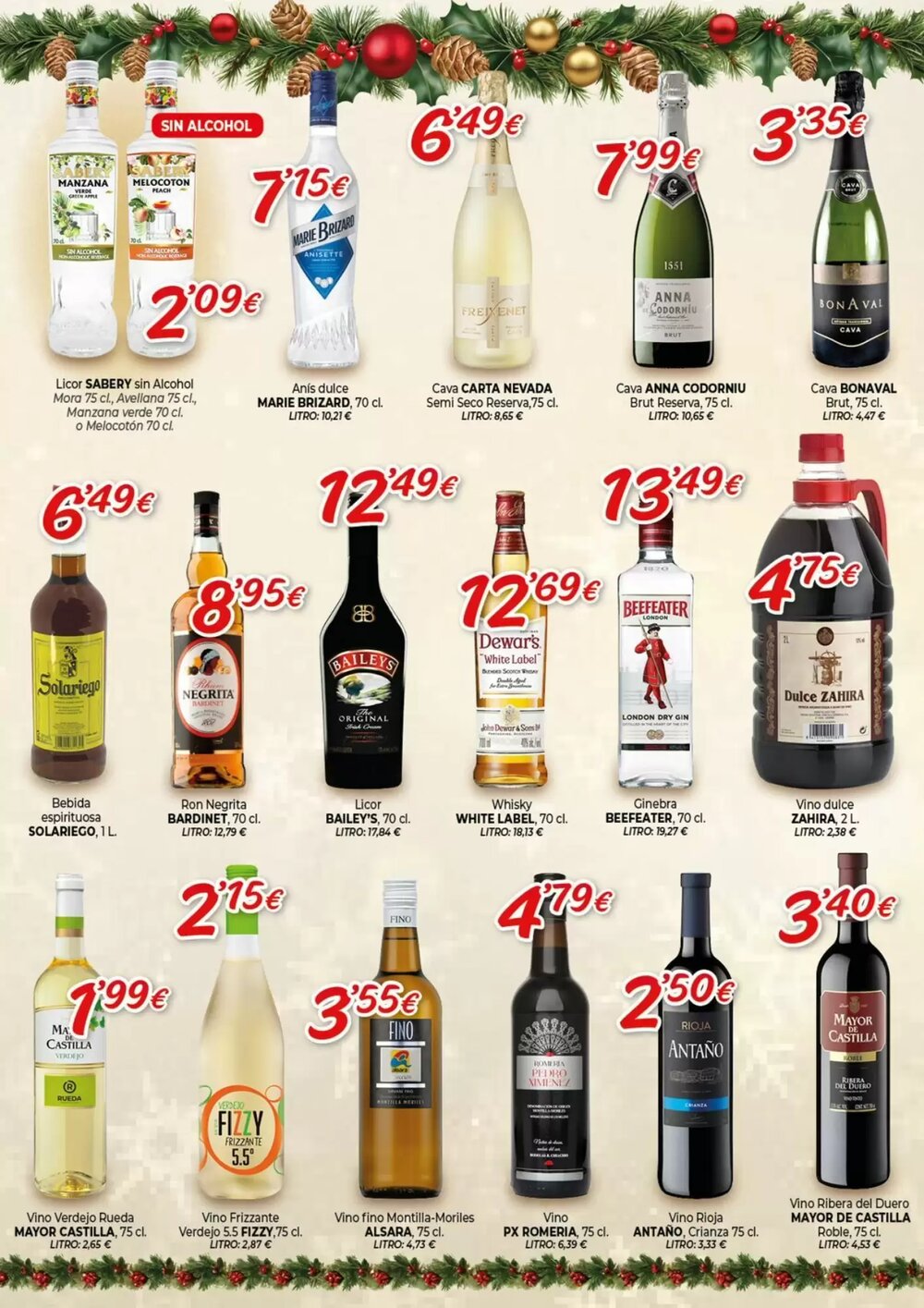 Folleto promocional de Alsara Supermercados válido desde el 10/12/2025 - Página 3.