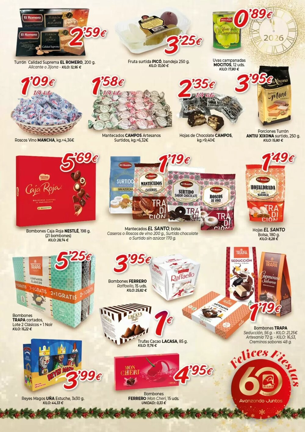 Folleto promocional de Alsara Supermercados válido desde el 10/12/2025 - Página 5.