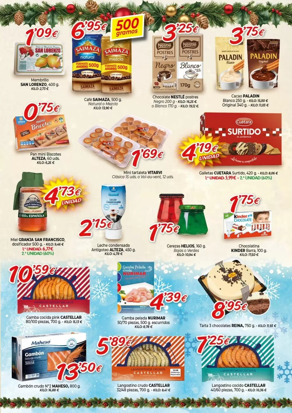 Folleto promocional de Alsara Supermercados válido desde el 10/12/2025 - Página 7.