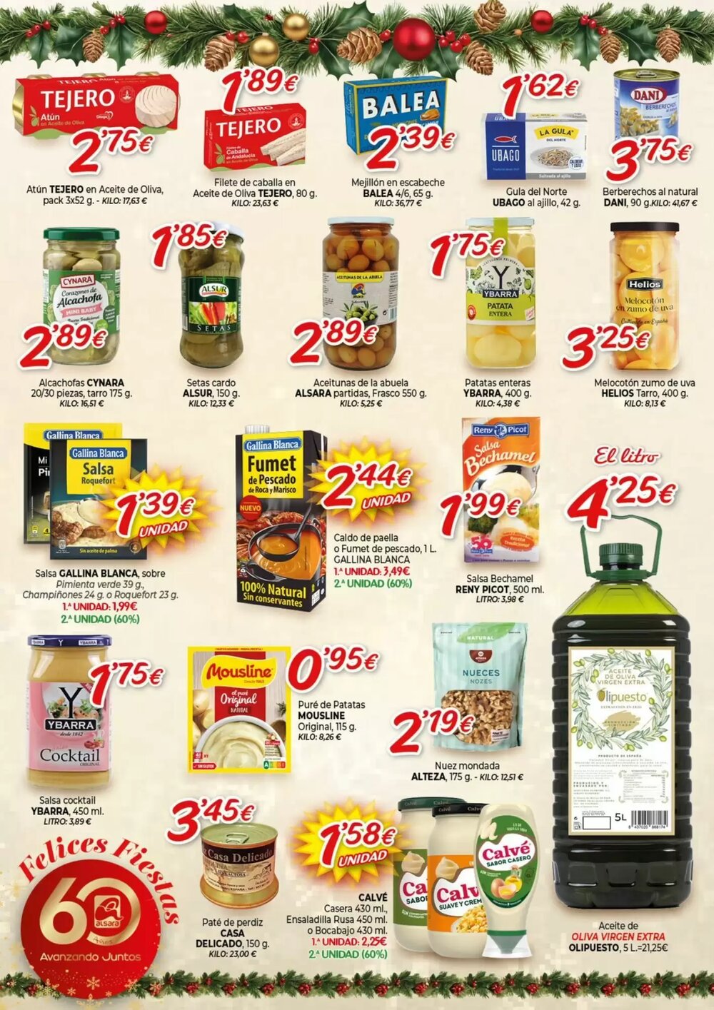 Folleto promocional de Alsara Supermercados válido desde el 10/12/2025 - Página 8.