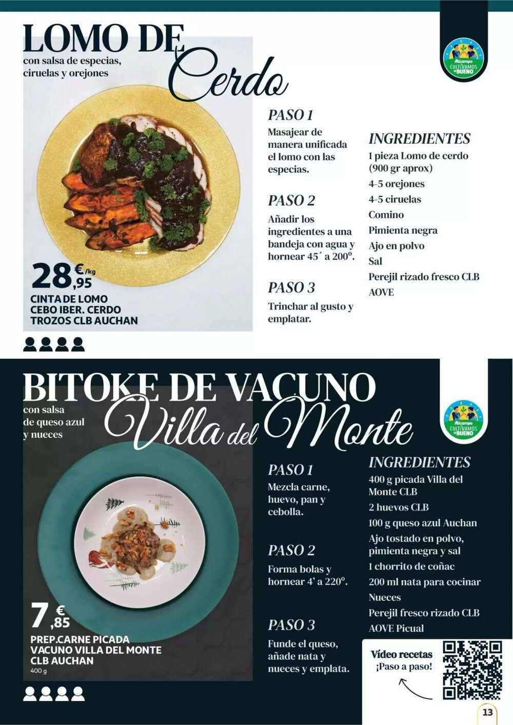 Folleto promocional de Alcampo válido desde el 11/12/2025 - Página 13.