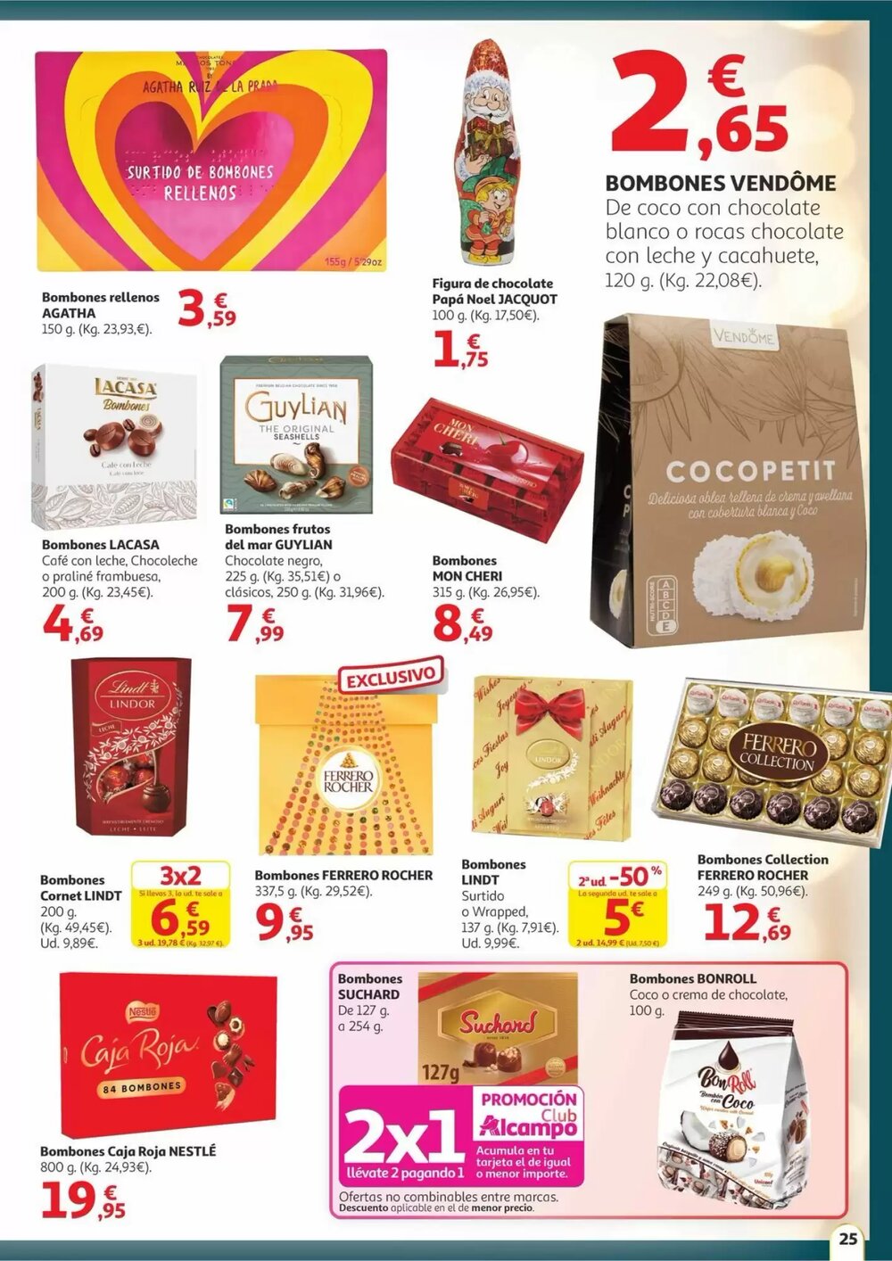 Folleto promocional de Alcampo válido desde el 11/12/2025 - Página 25.