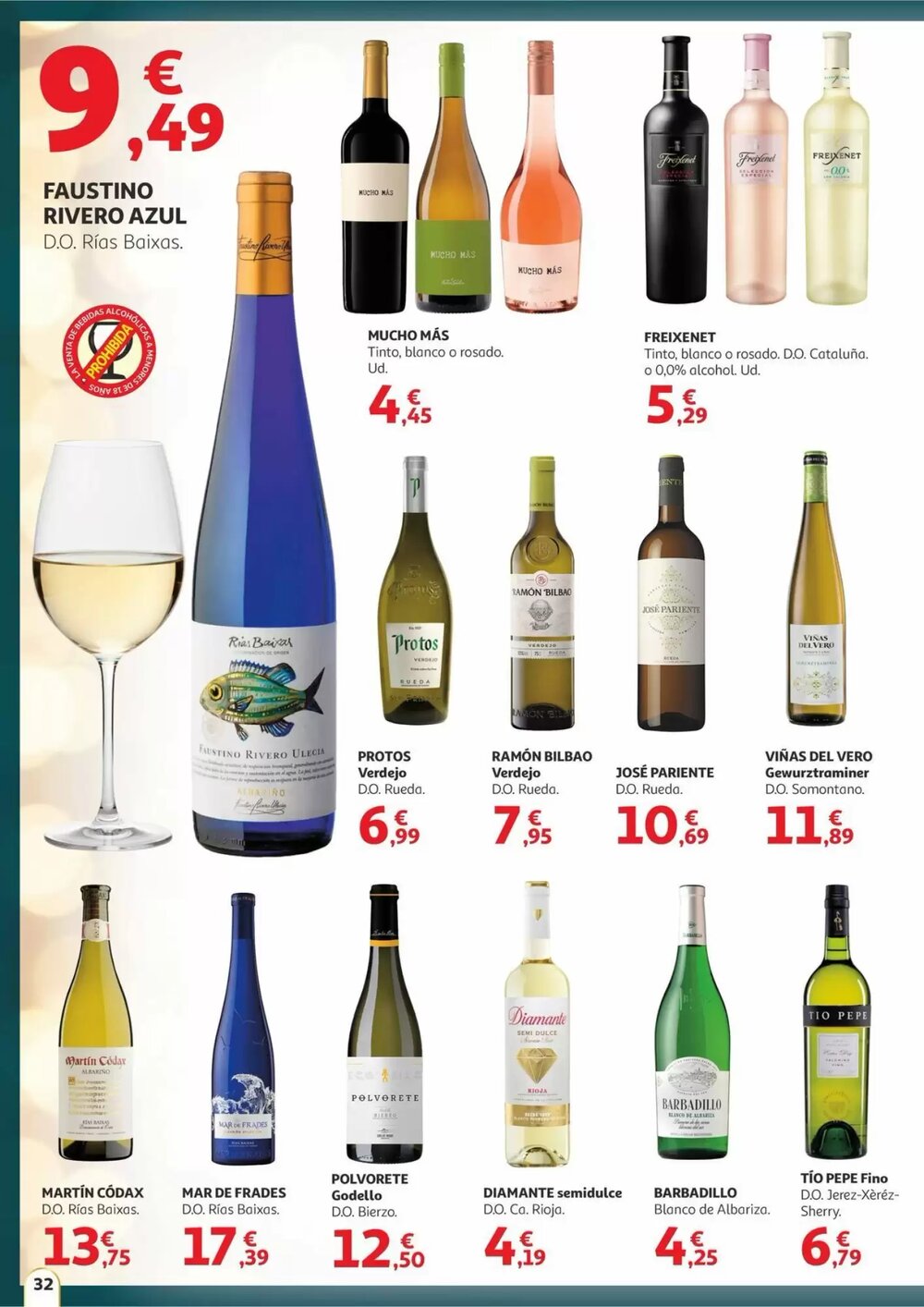 Folleto promocional de Alcampo válido desde el 11/12/2025 - Página 32.