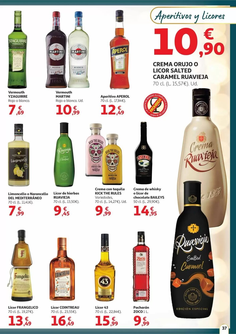 Folleto promocional de Alcampo válido desde el 11/12/2025 - Página 37.