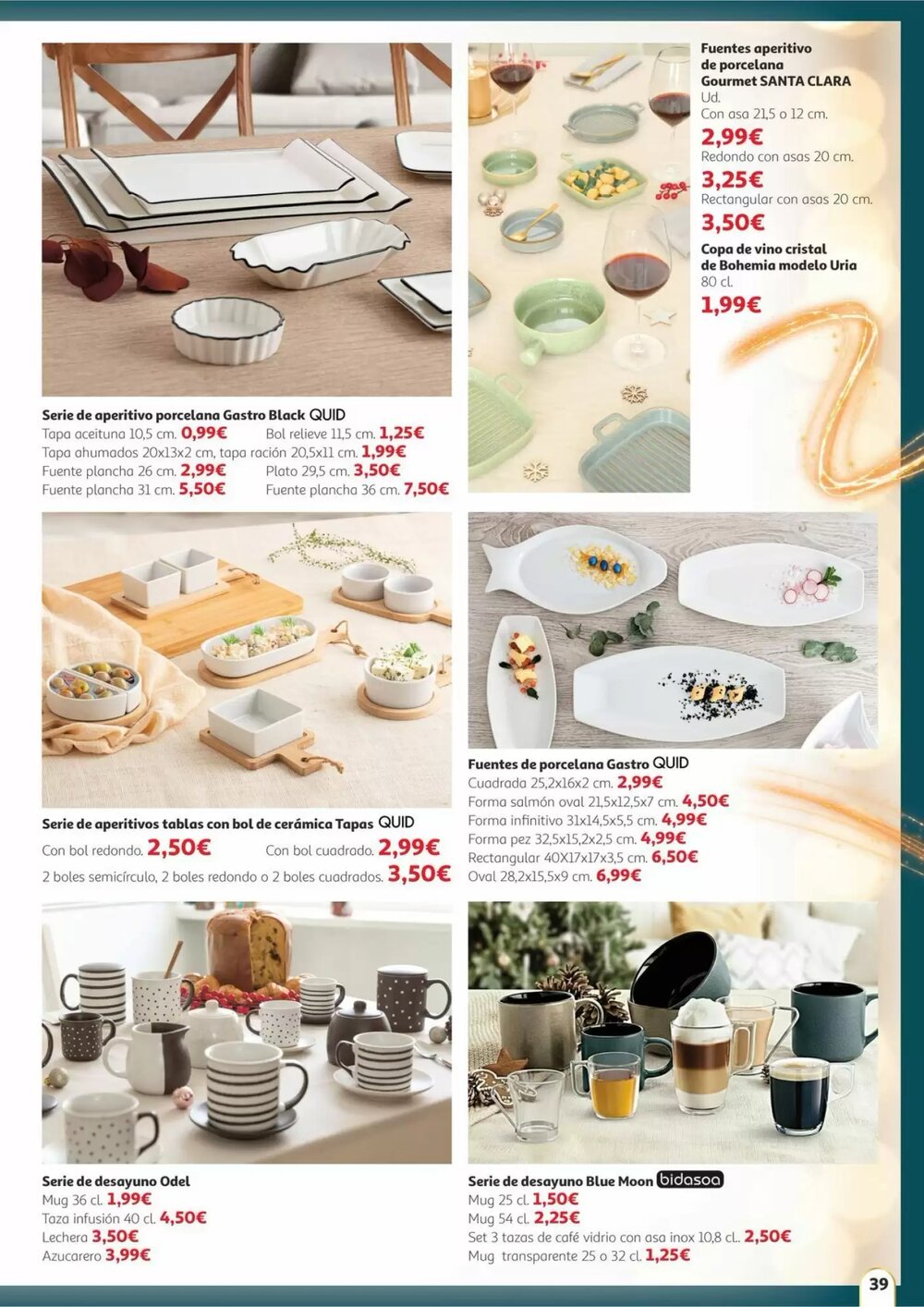 Folleto promocional de Alcampo válido desde el 11/12/2025 - Página 39.