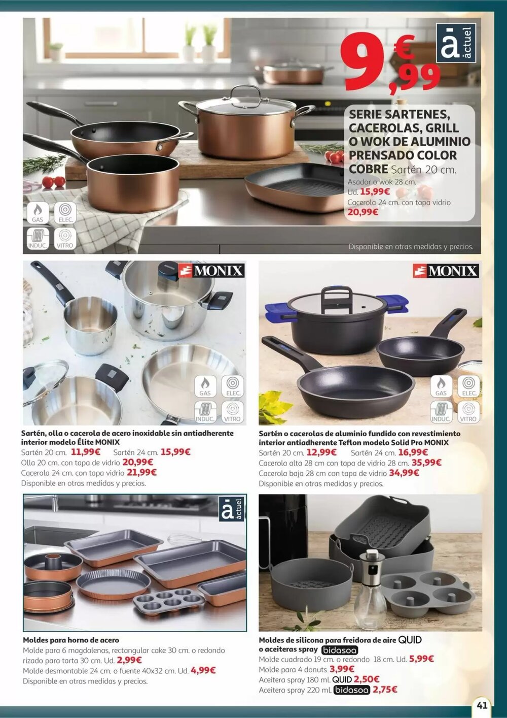 Folleto promocional de Alcampo válido desde el 11/12/2025 - Página 41.