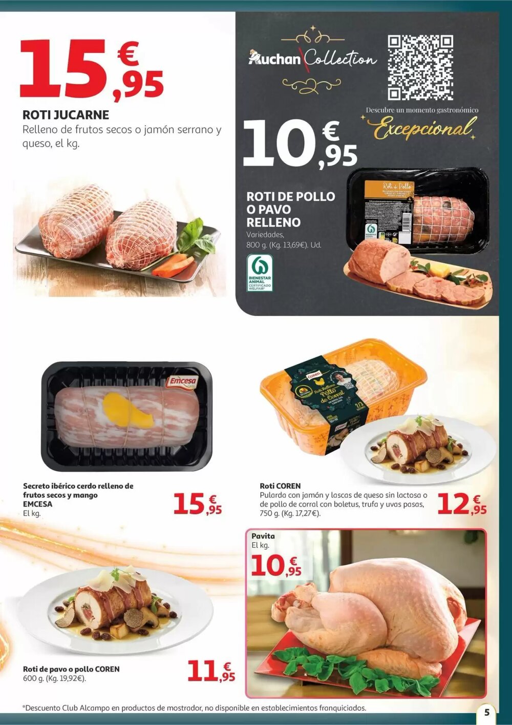 Folleto promocional de Alcampo válido desde el 11/12/2025 - Página 5.