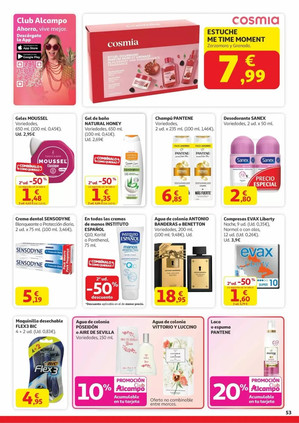 Folleto promocional de Alcampo válido desde el 11/12/2025 - Página 53.