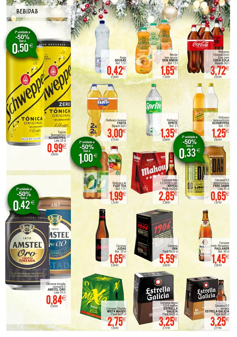 Folleto promocional de Supermercados Aquí válido desde el 11/12/2025 - Página 10.