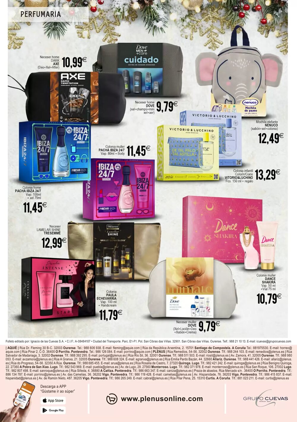 Folleto promocional de Supermercados Aquí válido desde el 11/12/2025 - Página 12.