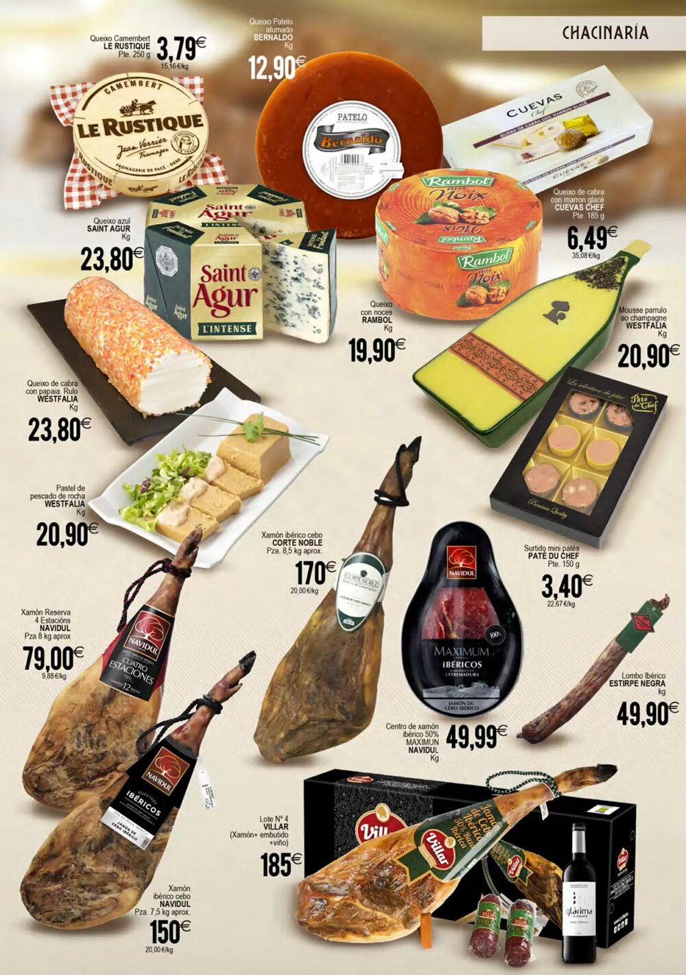 Folleto promocional de Supermercados Aquí válido desde el 11/12/2025 - Página 5.