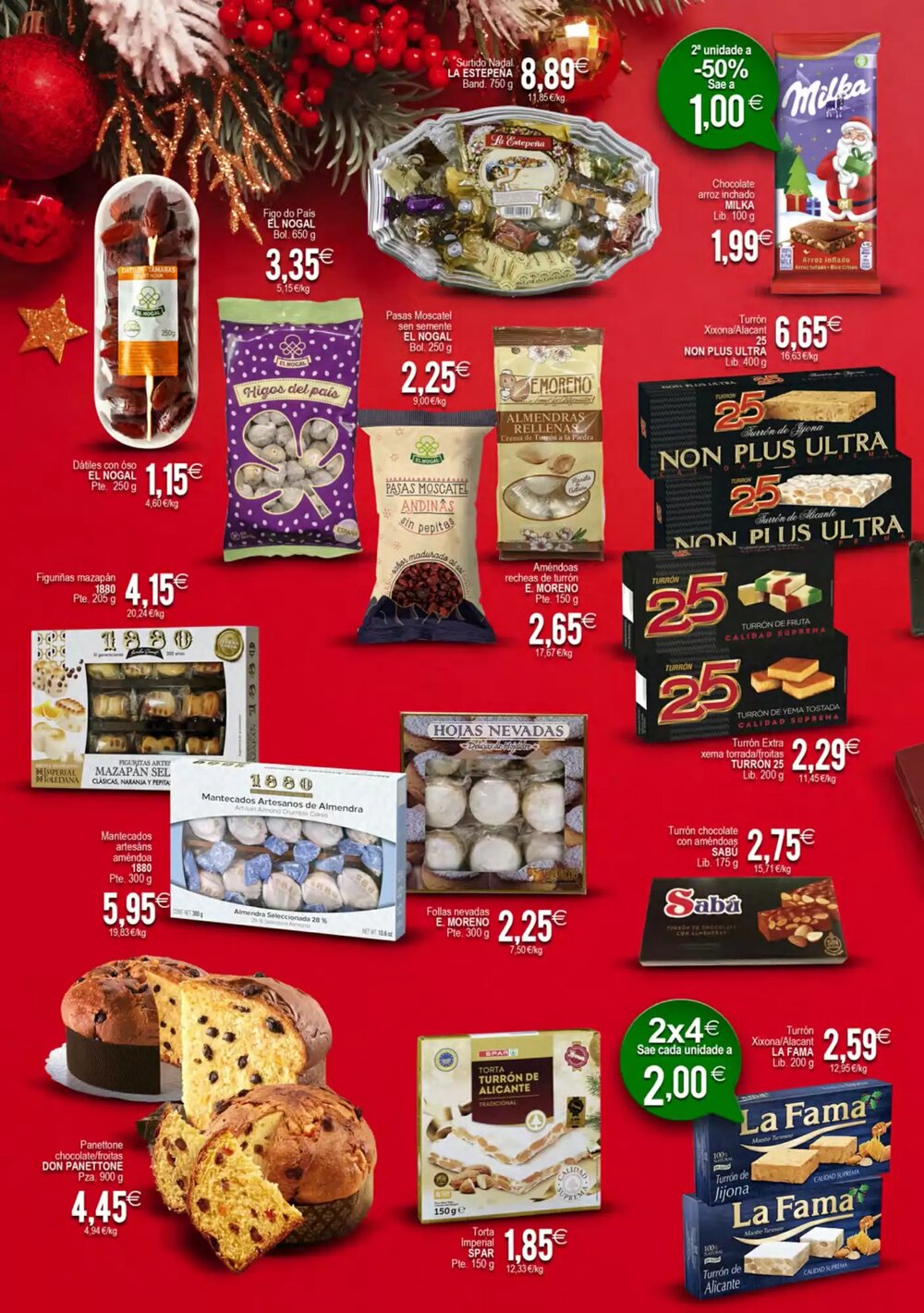 Folleto promocional de Supermercados Aquí válido desde el 11/12/2025 - Página 6.