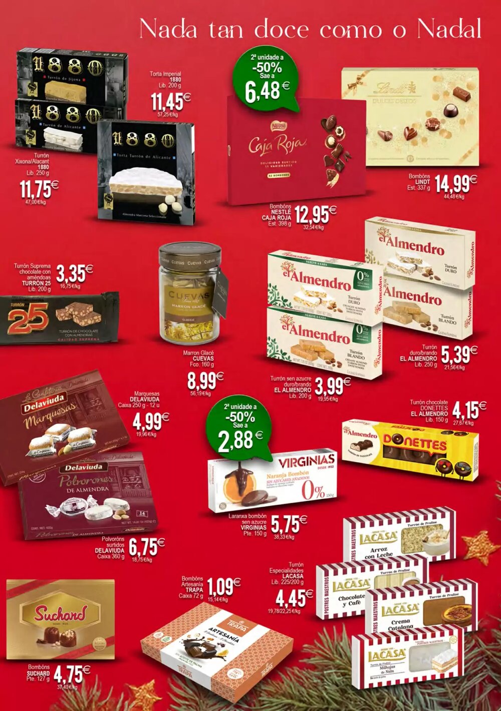 Folleto promocional de Supermercados Aquí válido desde el 11/12/2025 - Página 7.