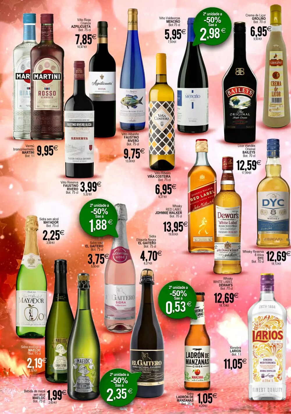 Folleto promocional de Supermercados Aquí válido desde el 11/12/2025 - Página 8.