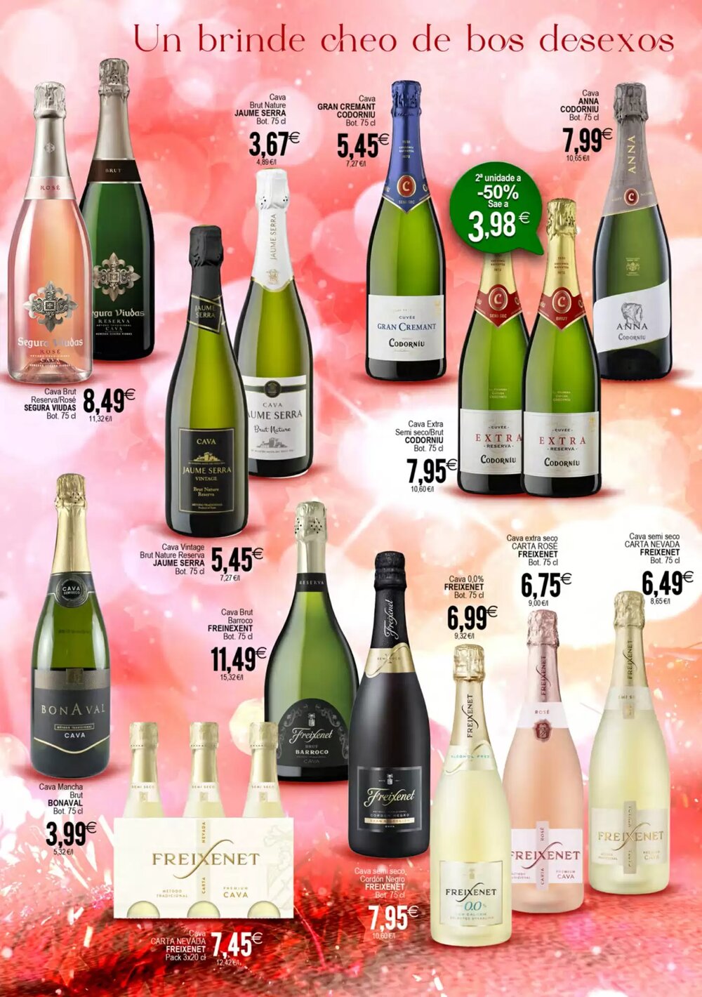 Folleto promocional de Supermercados Aquí válido desde el 11/12/2025 - Página 9.