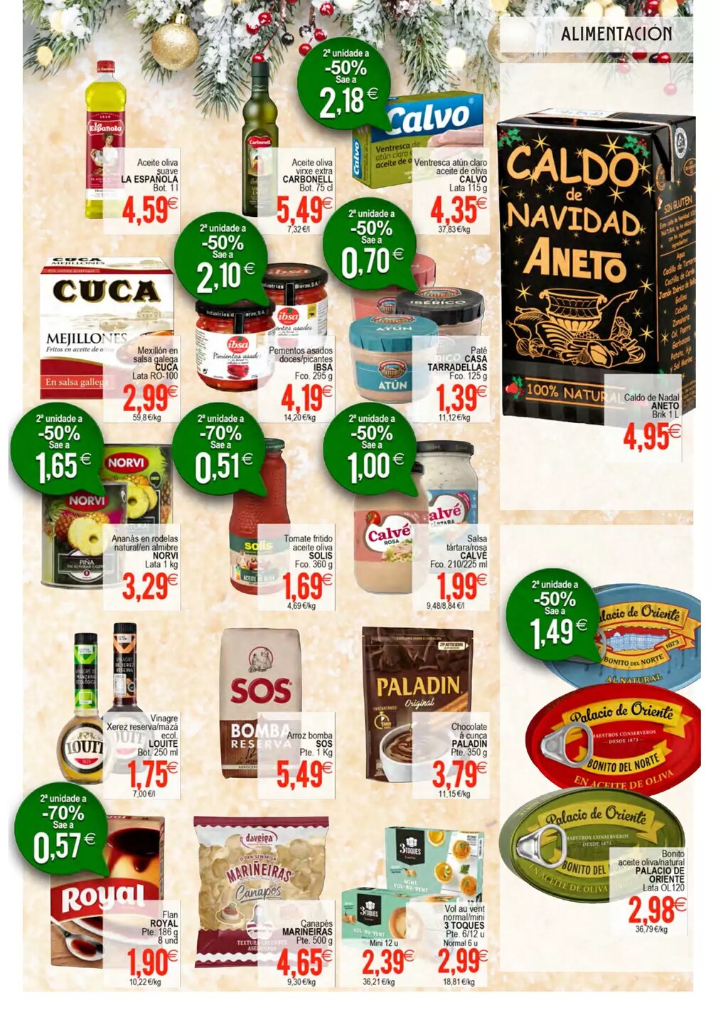 Folleto promocional de Plenus Supermercados válido desde el 11/12/2025 - Página 11.