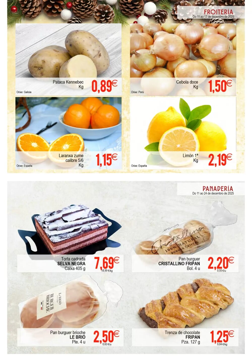 Folleto promocional de Plenus Supermercados válido desde el 11/12/2025 - Página 3.