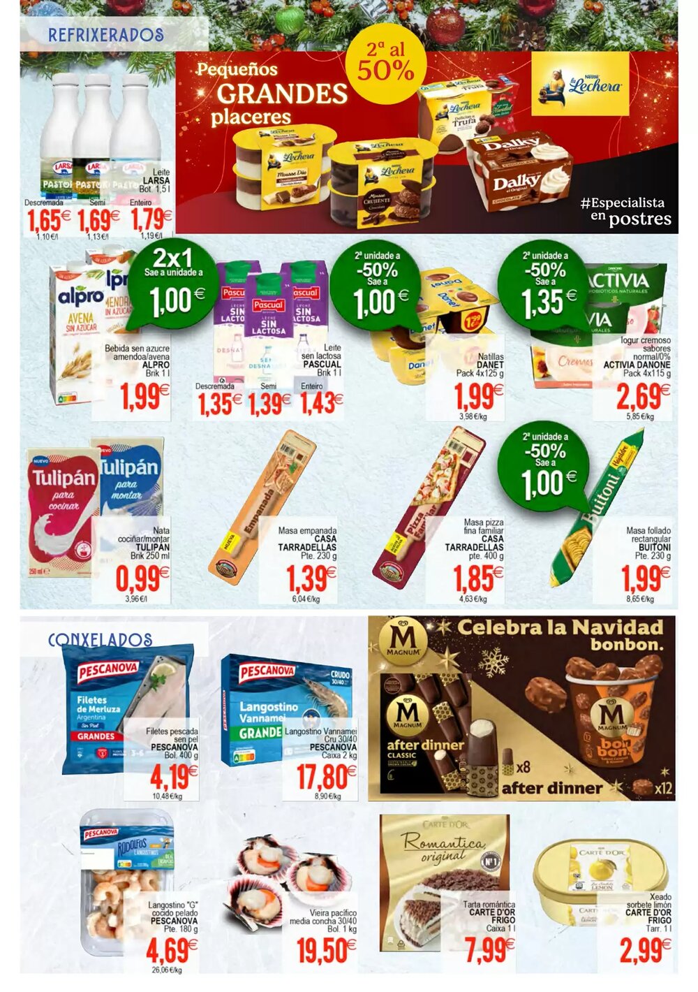 Folleto promocional de Plenus Supermercados válido desde el 11/12/2025 - Página 4.