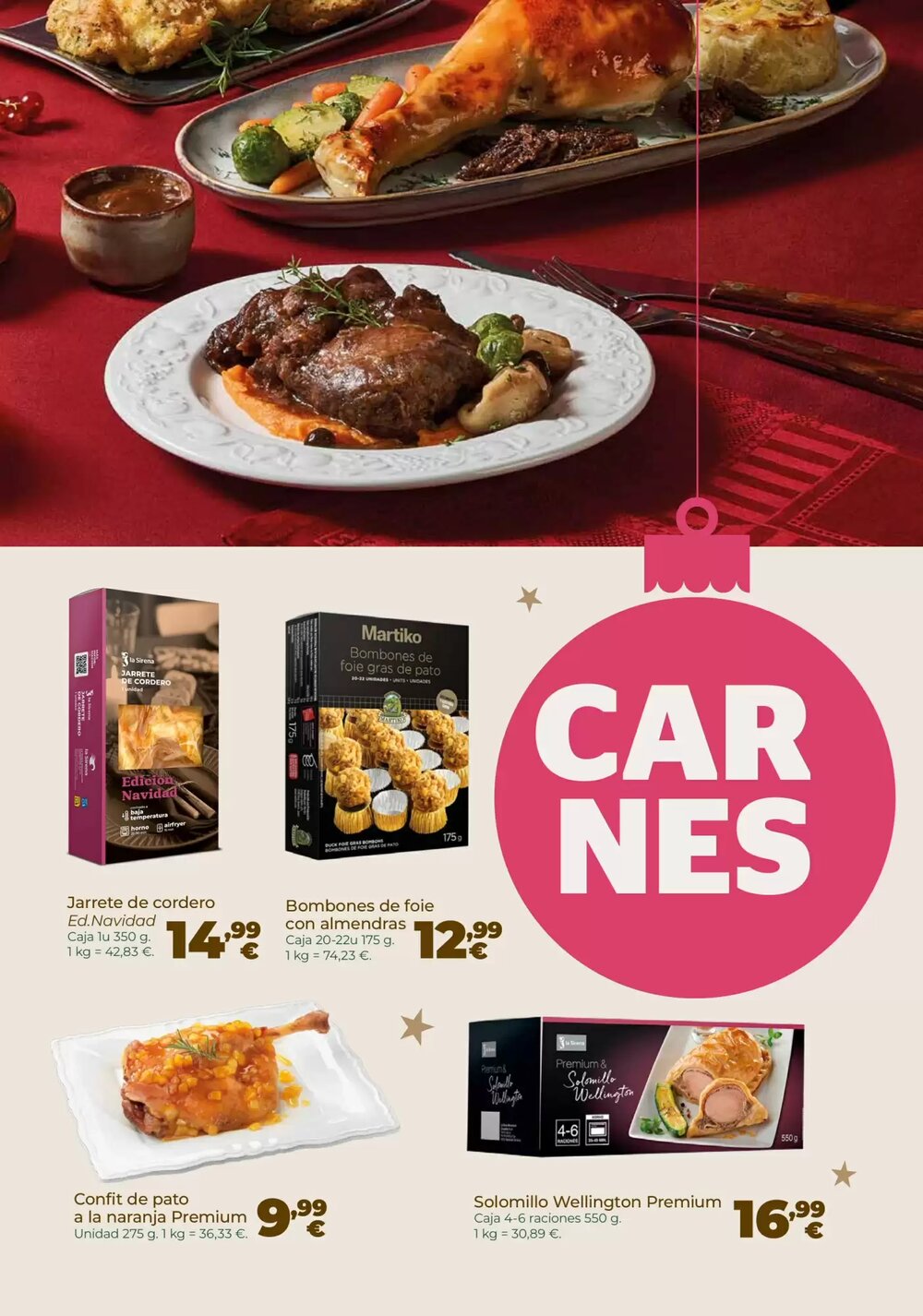 Folleto promocional de La Sirena válido desde el 11/12/2025 - Página 13.