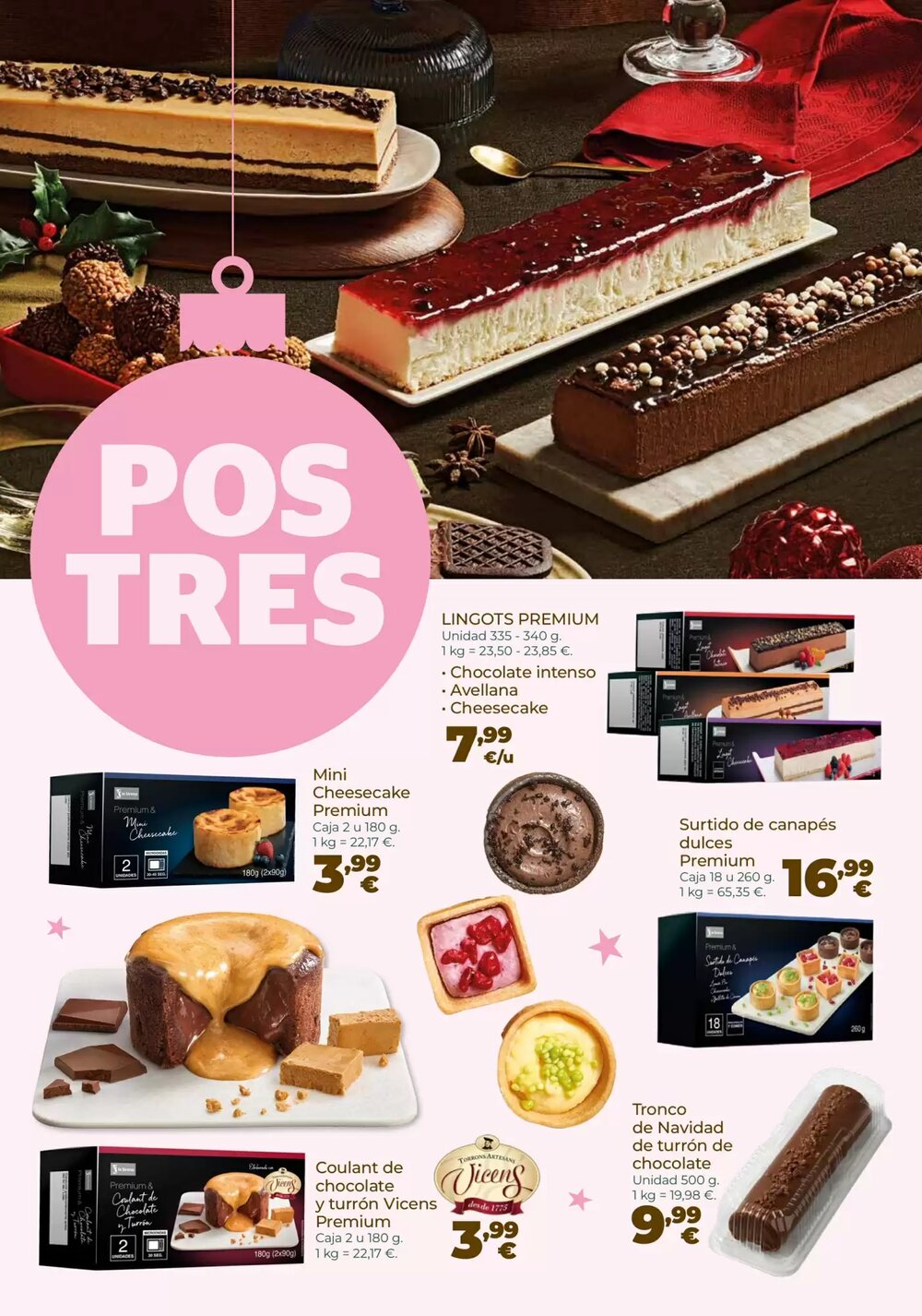 Folleto promocional de La Sirena válido desde el 11/12/2025 - Página 16.