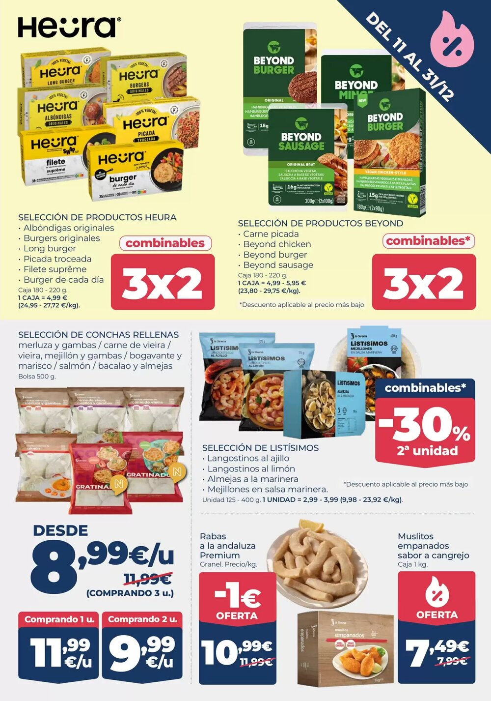 Folleto promocional de La Sirena válido desde el 11/12/2025 - Página 5.