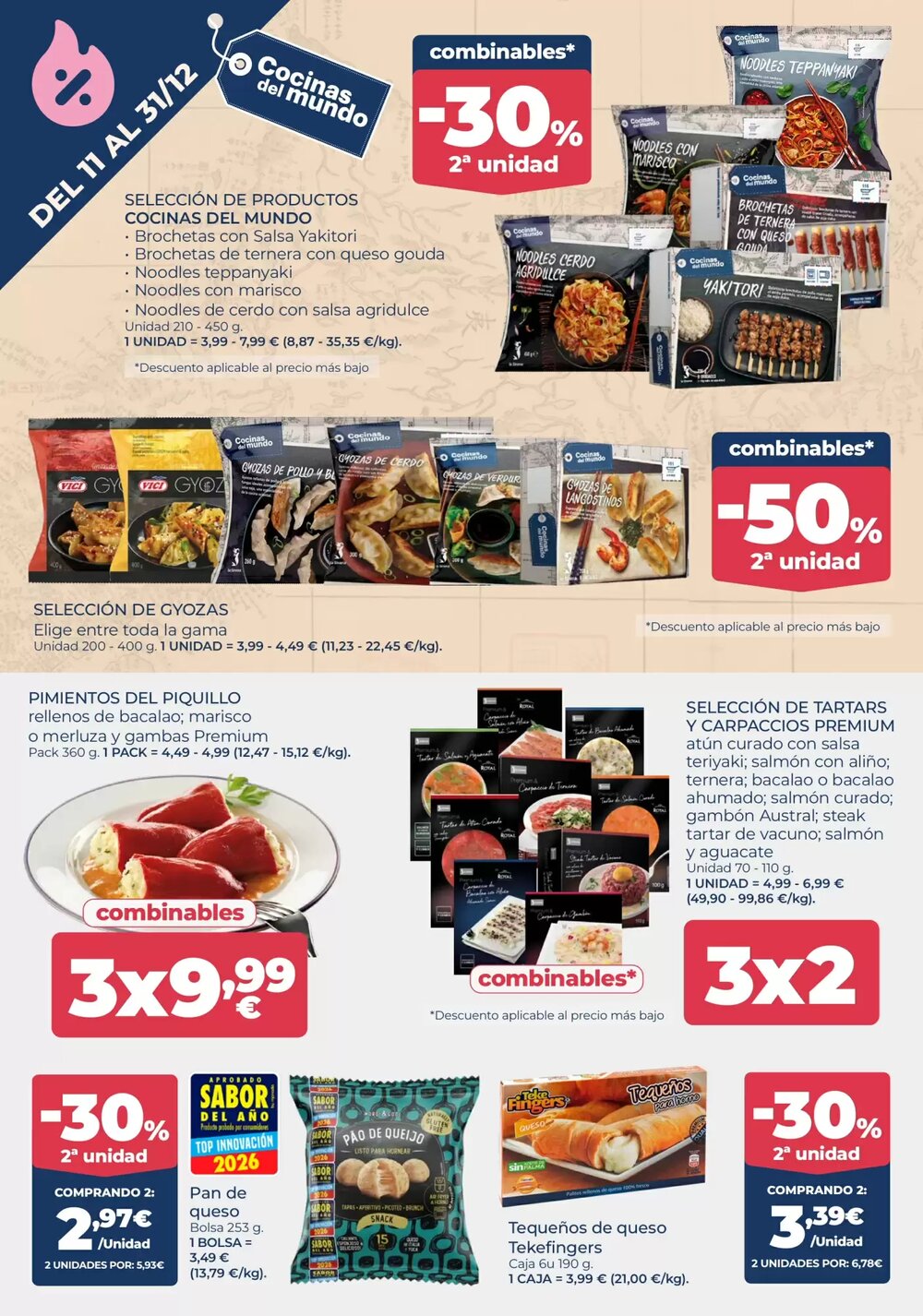 Folleto promocional de La Sirena válido desde el 11/12/2025 - Página 6.