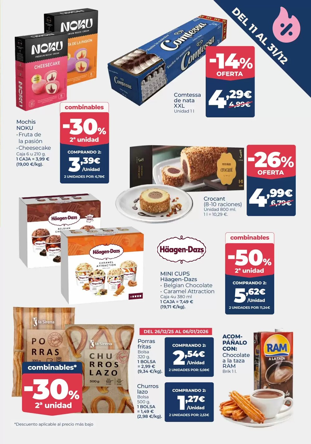 Folleto promocional de La Sirena válido desde el 11/12/2025 - Página 7.