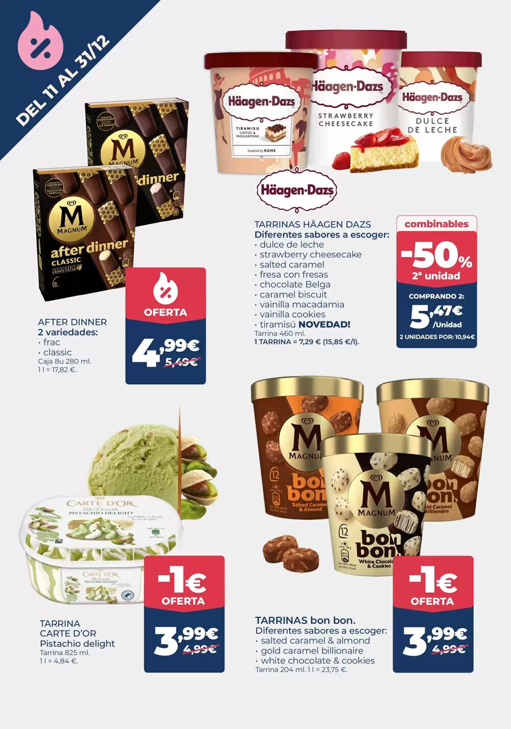 Folleto promocional de La Sirena válido desde el 11/12/2025 - Página 8.